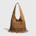 2025 Spring And Summer New Casual Trend, Crossbody Bag, Commuter Tassel Armpit Bag Fashion Hundred_voghion.com