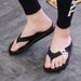 Outdoor Wear Fashion Flip-Flops, Sommer Herren Soft Bottom Rutschfeste Flip-Flops, Paarmodelle Verschleißfeste Clip-Toe Strandschuhe Casual Daily_voghion.com