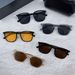 2025 New Teal Men's Sunglasses, Atmospheric Upscale, Rogue Handsome, Sunshade And UV Protection._voghion.com