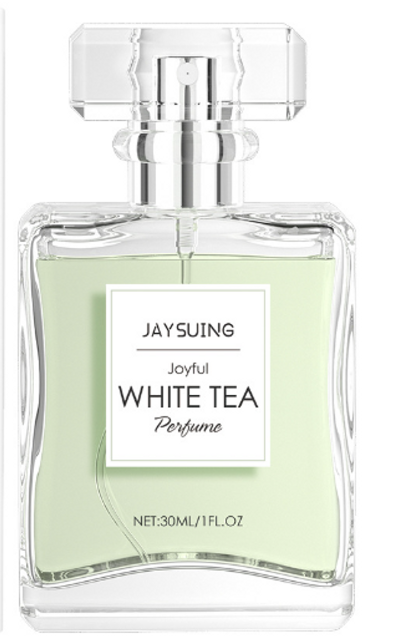 Profumo al tè bianco JAYSUING Qinghuan, fragranza fresca, elegante e persistente che mostra un temperamento elegante._voghion.com