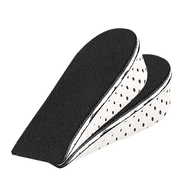 Solette in memory foam traspirante per uomo e donna, con sollevamento comodo e discreto (2 cm/3 cm/4 cm) – Solette semi-insoles con supporto plantare in EVA_voghion.com