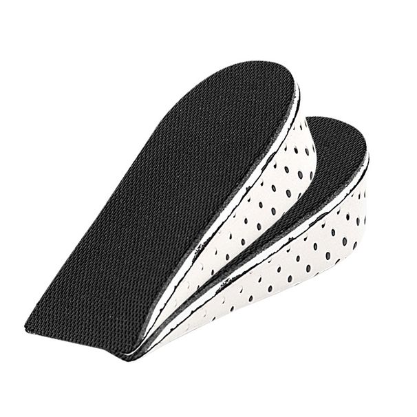 Solette in memory foam traspirante per uomo e donna, con sollevamento comodo e discreto (2 cm/3 cm/4 cm) – Solette semi-insoles con supporto plantare in EVA_voghion.com