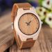 BOBO BIRD Ξύλινο Ρολόι από Μπαμπού, Casual, Μόδας, Δώρο, Ξύλινο Ρολόι, Ρολόι από Ξύλο_voghion.com