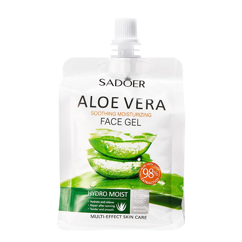 Full English SADOER Soothing Hydrating Moisturizing Enhancing Aloe Vera Gel_voghion.com