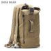 Large Capacity Rucksack Man Travel Bag Mountaineering Backpack Male Luggage Canvas Bucket Shoulder Bags for Boys Men Backpacks_voghion.com