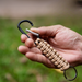 Portachiavi intrecciato fatto a mano con moschettone in paracord a sette fili, per escursionismo, campeggio, picnic e sopravvivenza_voghion.com