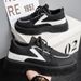Men's Casual Sneakers With Thick Sole For Height Increase, Breathable & Comfortable Round-Toe Shoes For Daily Wear, Sizes 38-45 Versatile Daily Style_voghion.com