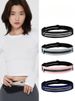 Outdoor Sports Running Elasticity Waist Fitness Bag_voghion.com