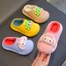 Pantofole invernali per bambini - Pantofole da casa antiscivolo, calde e foderate in pile per bambini e bambine, resistenti all'acqua e calde, pantofole unisex per bambini piccoli_voghion.com