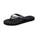 2024 Sommer Neue Einfache Damen Flip-Flops im Koreanischen Stil Flache, rutschfeste Zehenstegsandalen Strandschuhe_voghion.com