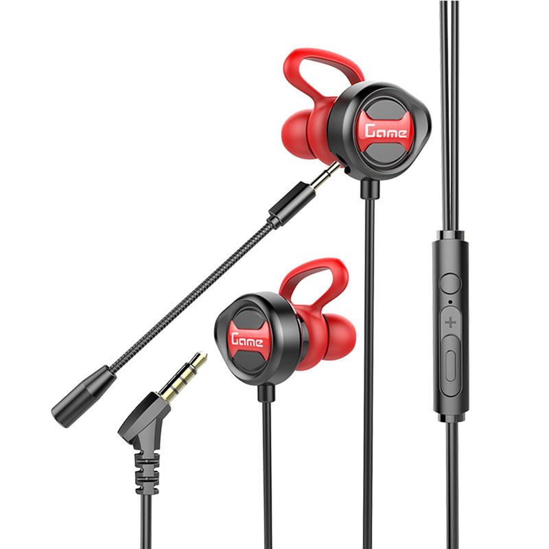 Lightweight Earphone Intelligent Noise Wired Cancelling Fidelity 3.5mm High G31 Stereo Sports In-ear Gaming Earbud for_voghion.com