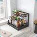 REALINN Under Organizer, Pull Organizer Slide Out Sink Shelf Cabinet Storage Shees, Storages For Kitchen Bathroom,_voghion.com