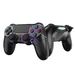 Controles para console de jogos P4, controle sem fio para PC, com botão, giroscópio, tela sensível ao toque Bluetooth_voghion.com