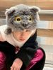 Quan Zhilong Concert Same Style Plush Ear Soft Cute Little Cat Animal Cartoon Hat_voghion.com