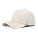 VOBOOM Men Quick Dry Baseball Laser Cut Mesh Ball Cap Curved Brim Snapback Hat_voghion.com