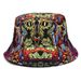 Fashion Women's Bucket Hats Double-sided Bandana Panama Caps Men Outdoor Sport Sun Protection Fishing Fisherman Hat Bob_voghion.com