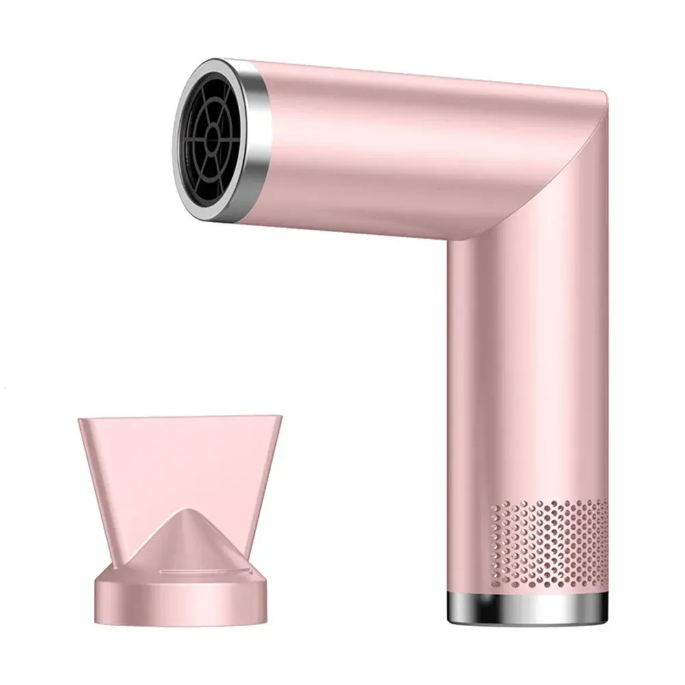 Foldable Negative Ion Hair Dryer - Cold Wind, Portable For Travel/Professional Styling Europe_voghion.com