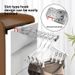 Suction Cup Wall-Mounted Foldable Rack Indoor Household Balcony No-Drill Rod Travel Business Trip Clothes Hook_voghion.com