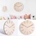 Nordic Fashion 30cm Wall Clock - No Second Hand Silent_voghion.com