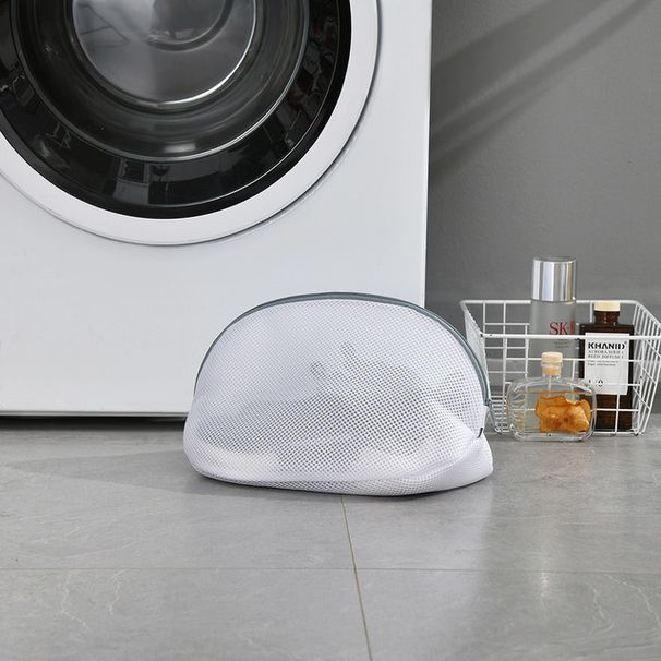 1 tk võrgust pesukott trenažööridele/jalatsite jaoks lukuga saapad pesumasinate jaoks Kuumade reisiriiete hoiukarbi organiseerimiskotid_voghion.com