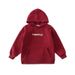 Felpe per famiglie a tema Red Rat – Abiti coordinati per genitori e bambini (80 cm-3XL, set invernale comodo)_voghion.com