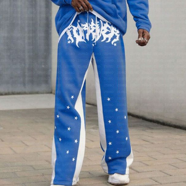 Vintage Print Kapuzenpullover Damen Lässiger Langarmpullover, Herbstmode Retro Grafikpullover, Bequeme Loungewear, Streetwear Style_voghion.com