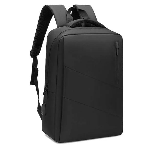 Bolsa de viagem multifuncional com carregamento USB para mochila de 13 a 15,6 polegadas Mochila para laptop Mochila para notebook C241107_voghion.com