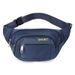 Gym Bags Four Pocket Multifunctional Waist Bag For Men And Women Sports Running Mobile Phone Coin Purse Thick Wear Resistant Work Business Cashier Bag_voghion.com