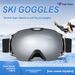 Double-layer Spherical Anti-fog Goggles Outdoor Equipment Eye Protection Windproof Ski Glasses With Clip-on Prescription_voghion.com