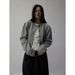 Women's Clothing Soft & Structured Wool Blend Cardigan – Oversized Loose Fit Open Front Knit Sweater In Grey & Black_voghion.com
