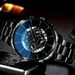 Non Swiss Fully Automatic Mechanical Dual Calendar Business Minimalist Waterproof Men's Quartz Watch_voghion.com