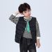 Children's Down Vest 90 White Duck Down Autumn And Winter New Boys And Girls Lining Medium And Large Children's Down Vest Class A_voghion.com