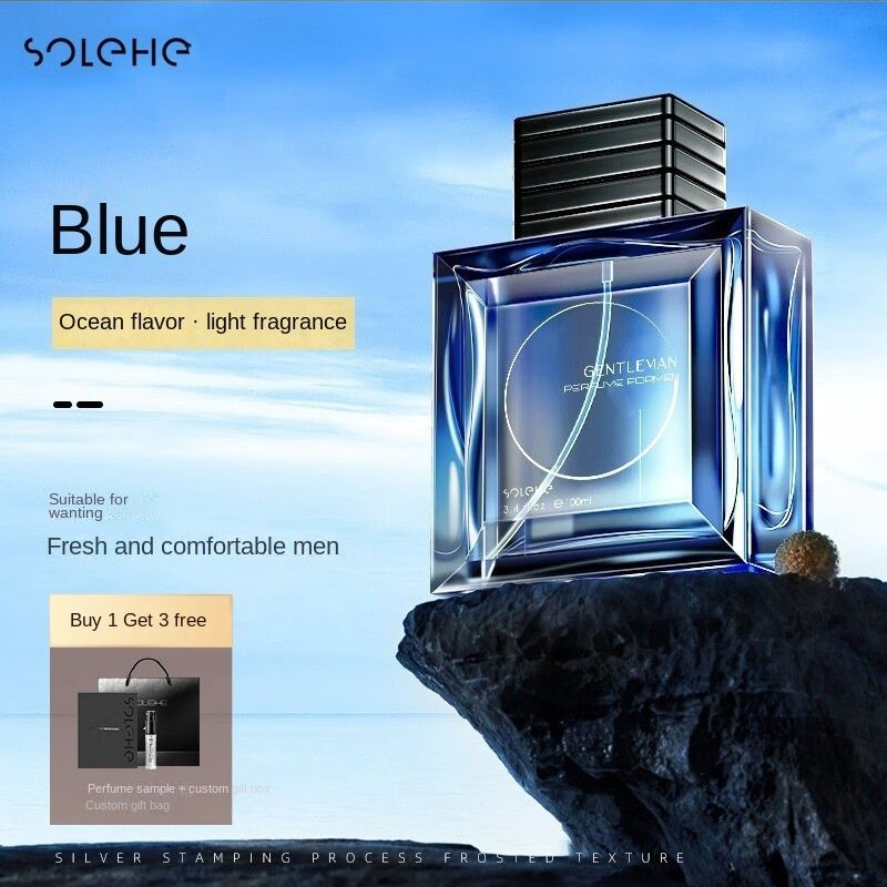 Un vējš un lietus vīriešu smaržas noturīgas tualetes ūdens vīriešu smaržas džentlmenis debeszils odekolons vīriešu dzidrs New Fragrance_voghion.com
