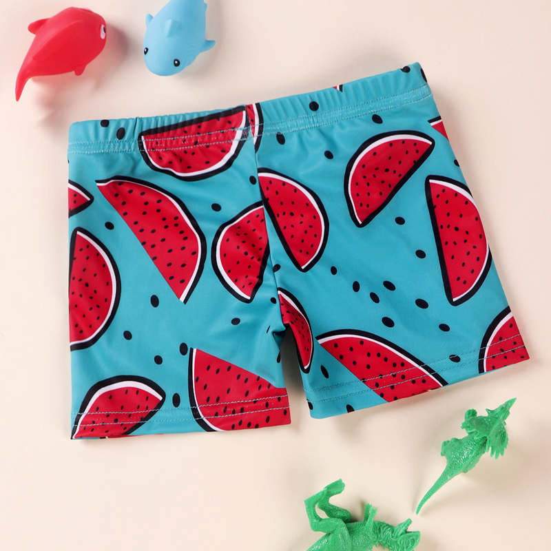 Mother&Kids Boy's boxer shorts watermelon print cute style_voghion.com