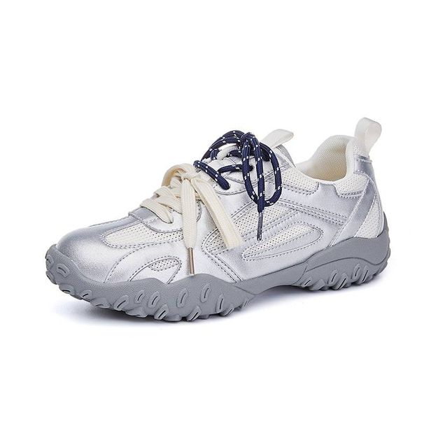 Mingliu Forrest Gump Shoes 2025 Spring/Summer New Shoes Women's Lightweight Sports Shoes Mesh Breathable Dad Shoes Casual Women's Shoes_voghion.com
