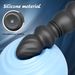 Stoßender vibrierender Butt Plug Anal Plugs Anal Spielzeug Sex Spielzeug für Männer männlich weiblich_voghion.com