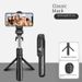 XT02 Series Selfie Stick Tripod With Bluetooth & Ring Light - 70cm/100cm Adjustable For IPhone/Android, TikTok & Live Streaming_voghion.com
