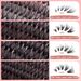 Natural Bestseller DIY Single Cluster Hair Large Capacity 30D+40D Curly And Thick Mixed False Eyelashes_voghion.com