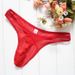 luckyqqyp European And American Style Sexy Thong Ultra-thin Mesh Low-rise Temptation Underwear Men's Passionate Exposed PP T-back_voghion.com