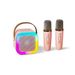 Portable Speakers K12 Bluetooth Speaker Microphone Integrated Speaker Microphone Mini Wireless Children's Karaoke Bluetooth Speaker_voghion.com