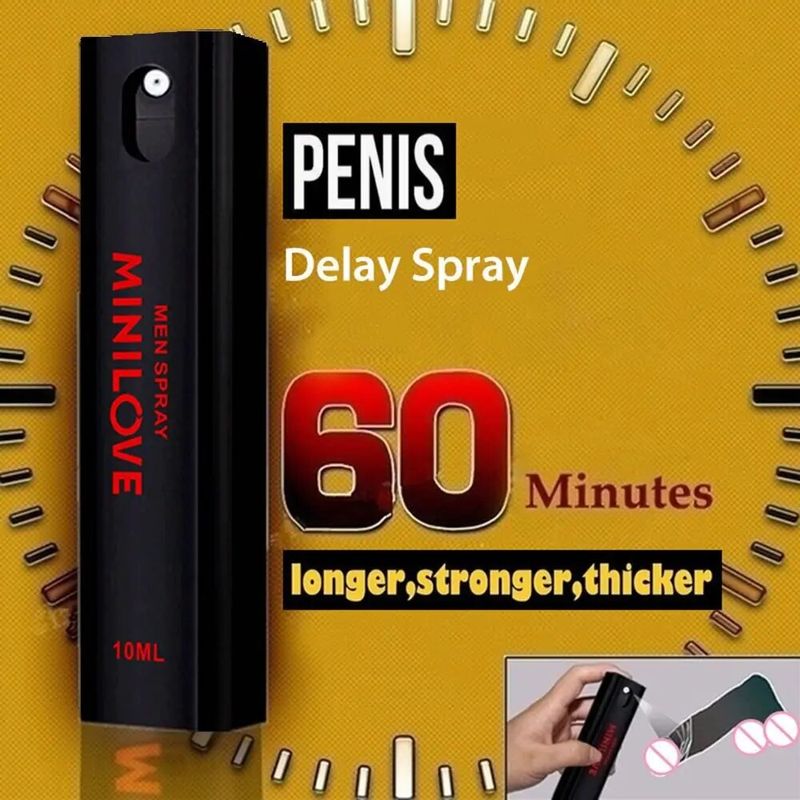Viagra Spray Poderoso Produtos de Atraso Sexual para Homens Aumentam Previnem a Ampliação da Ejaculação Precoce Prolongam 60 minutos_voghion.com