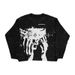 Men's Clothing autumn and winter knitted sweaters street trend dark style pullover sweater_voghion.com