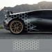 Honeycomb Pattern Waistline Modified Universal Car Body Decoration Decal Sticker_voghion.com