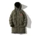 Daunen-Winterjacken für Herren: Langer Parka mit Kapuze – Warmer, winddichter Outdoor-Mantel_voghion.com