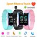 HD 0,96 Zoll Faarfbildschierm Bracelet Bluetooth Smart Armband Auer Sport Armband Fir Android iPhone 3D25_voghion.com
