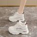 Increased Height Design, Sports Leisure Student Women's Shoes_voghion.com