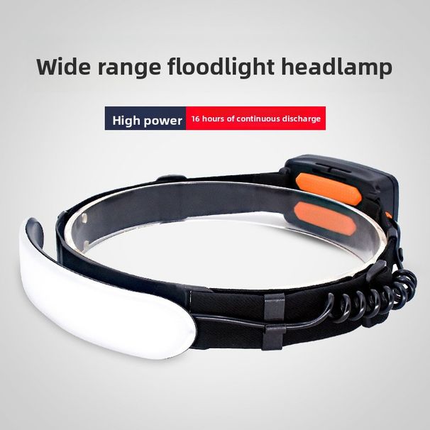 Jinlaoda K188 Reflektory czołowe z rozpraszaniem światła, mocne, akumulatorowe, do kasków ochronnych, konserwacja placu budowy_voghion.com