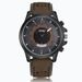 Sports Fashion Large Dial Matte Strap Military Calendar Men's Watch_voghion.com