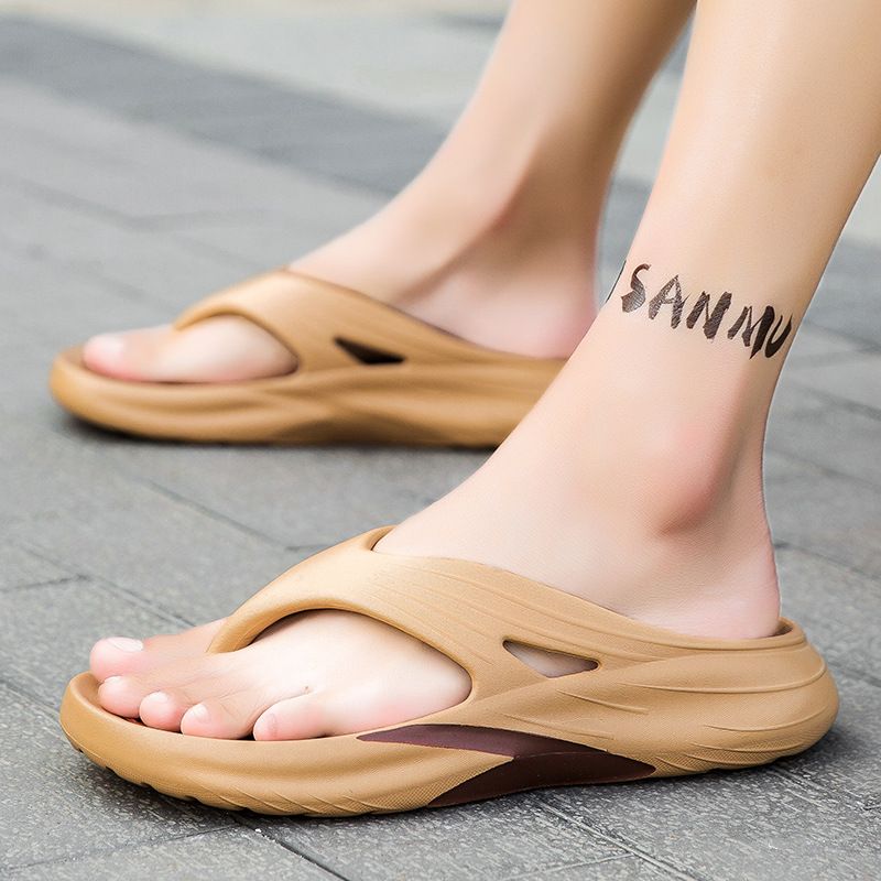 New Trend Platform Outdoor Beach Flip-flops For Men_voghion.com