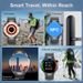 Nowy GT4 Pro GPS NFC Smart Watch Męski 360*360 Ekran AMOLED Tętno Bluetooth Połączenie IP68 Wodoodporny Męski Smartwatch Dla HUAWEI_voghion.com